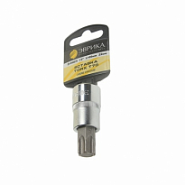 Насадка-вставка с битой Torx T70 ER-94607H 1/2 22мм L=60мм (с держателем) ЭВРИКА /1/20